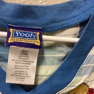 what ; authentic pooh long sleeve nite gown 🌙